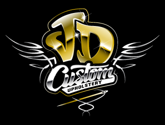 JD Custom Upholstery logo design by PRN123