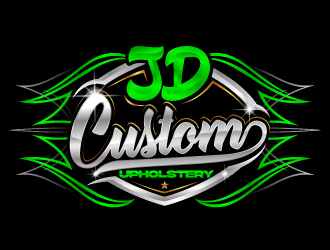 JD Custom Upholstery logo design by dasigns