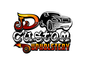 JD Custom Upholstery logo design by andayani*