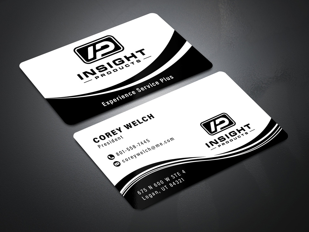 Insight Products logo design by Gelotine