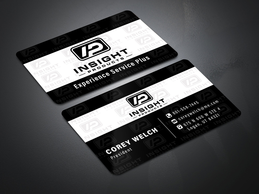 Insight Products logo design by Gelotine