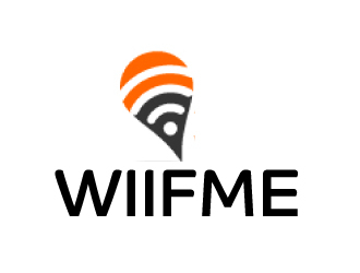 WIIFME logo design by AamirKhan