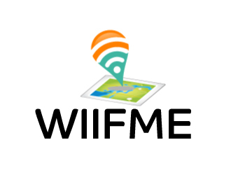 WIIFME logo design by AamirKhan