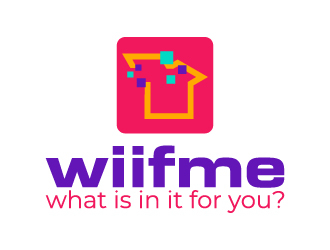 WIIFME logo design by gateout