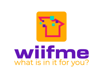 WIIFME logo design by gateout