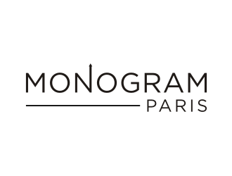 MONOGRAM Paris logo design by Franky.