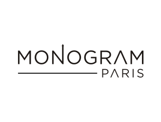 MONOGRAM Paris logo design by Franky.