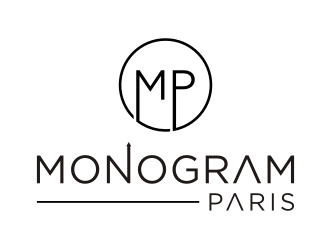 MONOGRAM Paris logo design by Franky.