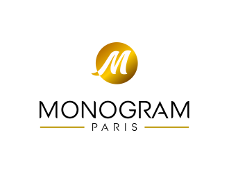 MONOGRAM Paris logo design by done