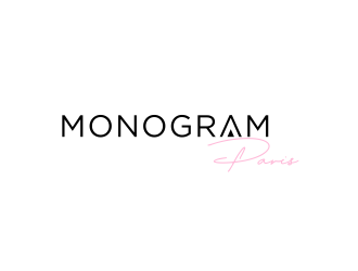 MONOGRAM Paris logo design by GassPoll