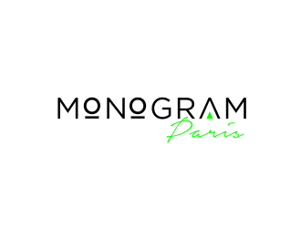 MONOGRAM Paris logo design by GassPoll