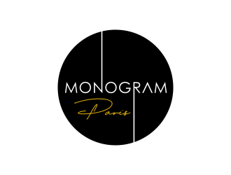 MONOGRAM Paris logo design by GassPoll