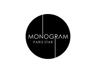 MONOGRAM Paris logo design by GassPoll