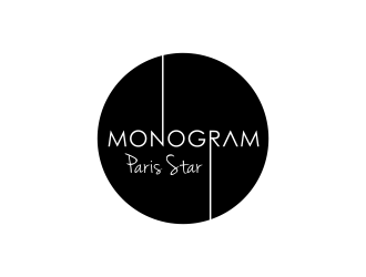 MONOGRAM Paris logo design by GassPoll