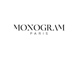 MONOGRAM Paris logo design by wongndeso