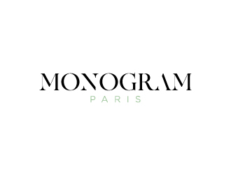 MONOGRAM Paris logo design by wongndeso