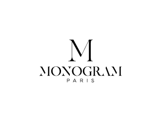 MONOGRAM Paris logo design by wongndeso