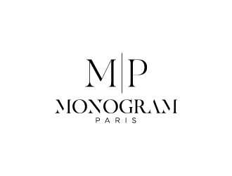 MONOGRAM Paris logo design by wongndeso