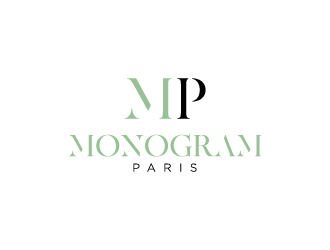 MONOGRAM Paris logo design by wongndeso