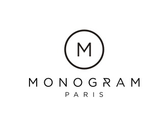 MONOGRAM Paris logo design by asyqh