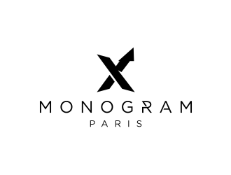 MONOGRAM Paris logo design by asyqh