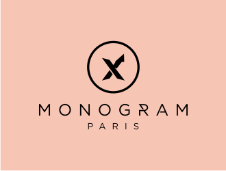 MONOGRAM Paris logo design by asyqh