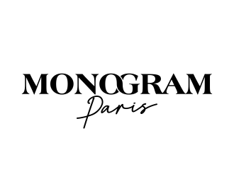 MONOGRAM Paris logo design by ekitessar