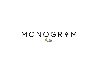 MONOGRAM Paris logo design by Msinur