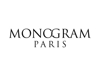 MONOGRAM Paris logo design by pel4ngi