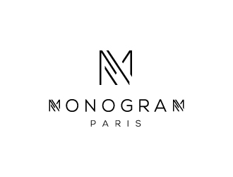 MONOGRAM Paris logo design by zakdesign700