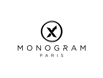 MONOGRAM Paris logo design by asyqh