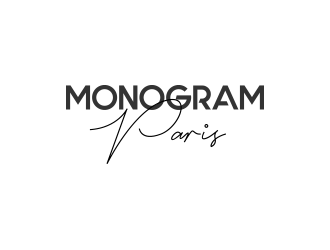 MONOGRAM Paris logo design by Inlogoz