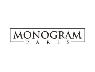 MONOGRAM Paris logo design by josephira