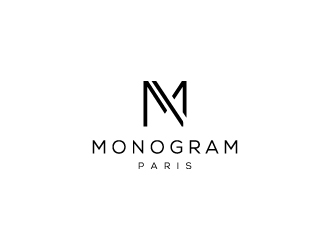 MONOGRAM Paris logo design by zakdesign700