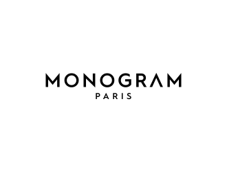 MONOGRAM Paris logo design by brandshark