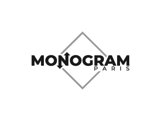 MONOGRAM Paris logo design by fastsev