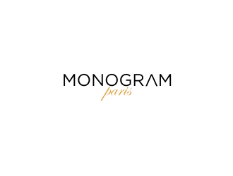 MONOGRAM Paris logo design by narnia