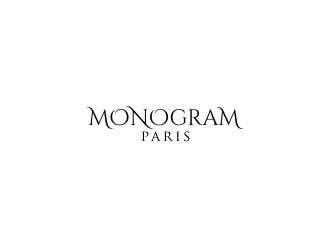 MONOGRAM Paris logo design by narnia