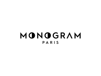 MONOGRAM Paris logo design by brandshark