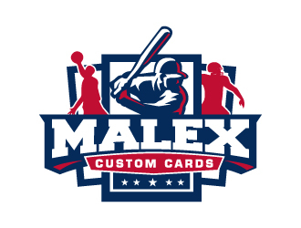 Malex Custom Cards logo design by jaize