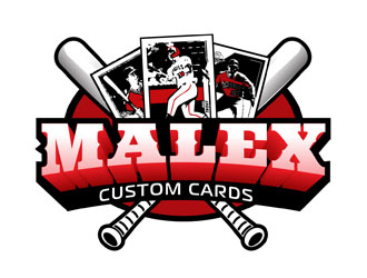 Malex Custom Cards logo design by DreamLogoDesign