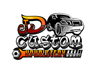 JD Custom Upholstery logo design by andayani*