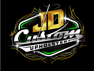 JD Custom Upholstery logo design by dasigns