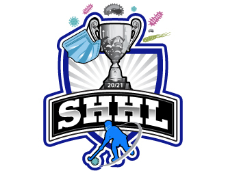 SHHL logo design by uttam