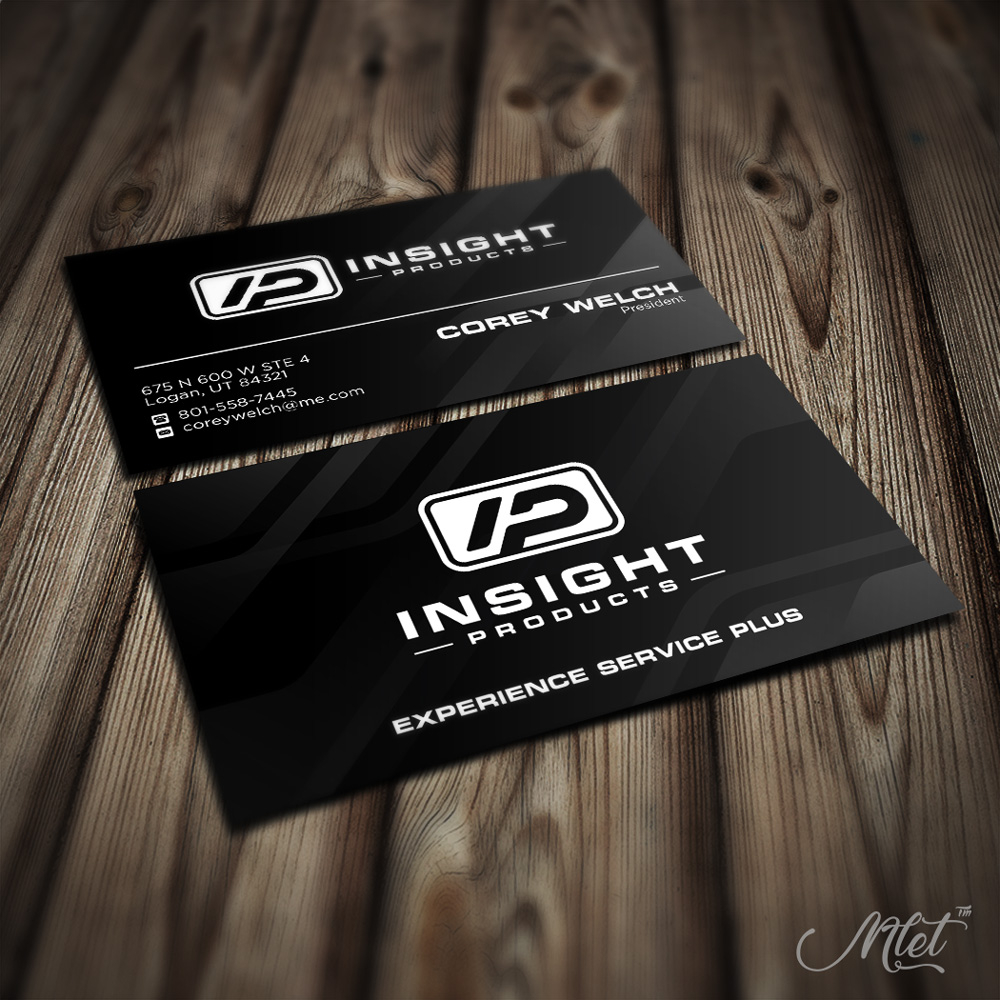 Insight Products logo design by mletus