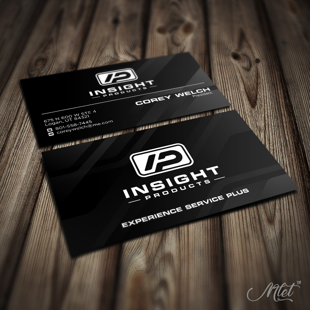 Insight Products logo design by mletus