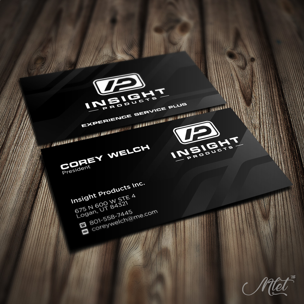 Insight Products logo design by mletus