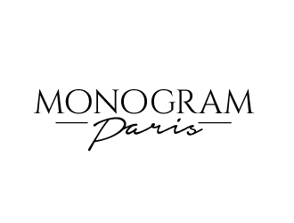 MONOGRAM Paris logo design by nexgen