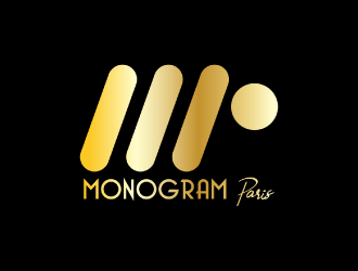 MONOGRAM Paris logo design by nona