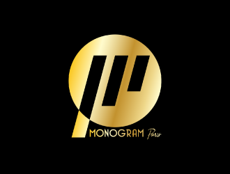 MONOGRAM Paris logo design by nona